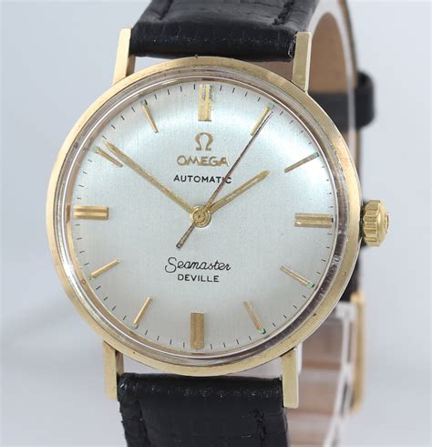 vintage omega seamaster deville watches for sale|omega seamaster deville automatic 1960s.